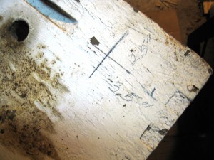 IMG_0011 Marked vent hole.
