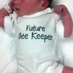 Literally only an hour or two after birth.